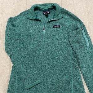 Patagonia Quarter Zip Womens